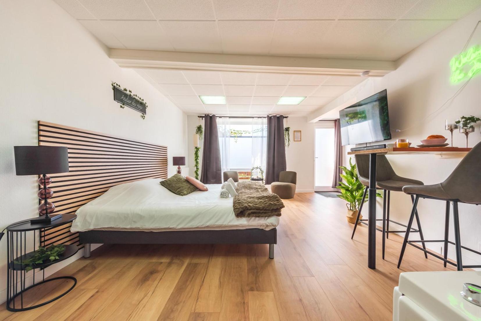 La Petite Jungle Romantique - Balneo Et Detente Schweighouse-sur-Moder