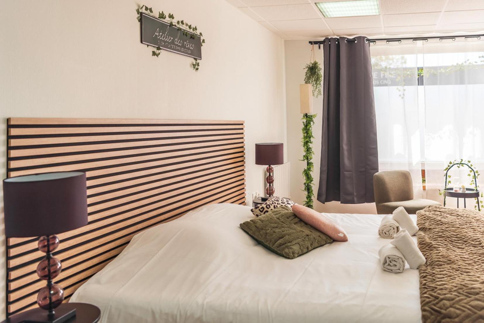 La Petite Jungle Romantique - Balneo Et Detente Appartement Schweighouse-sur-Moder